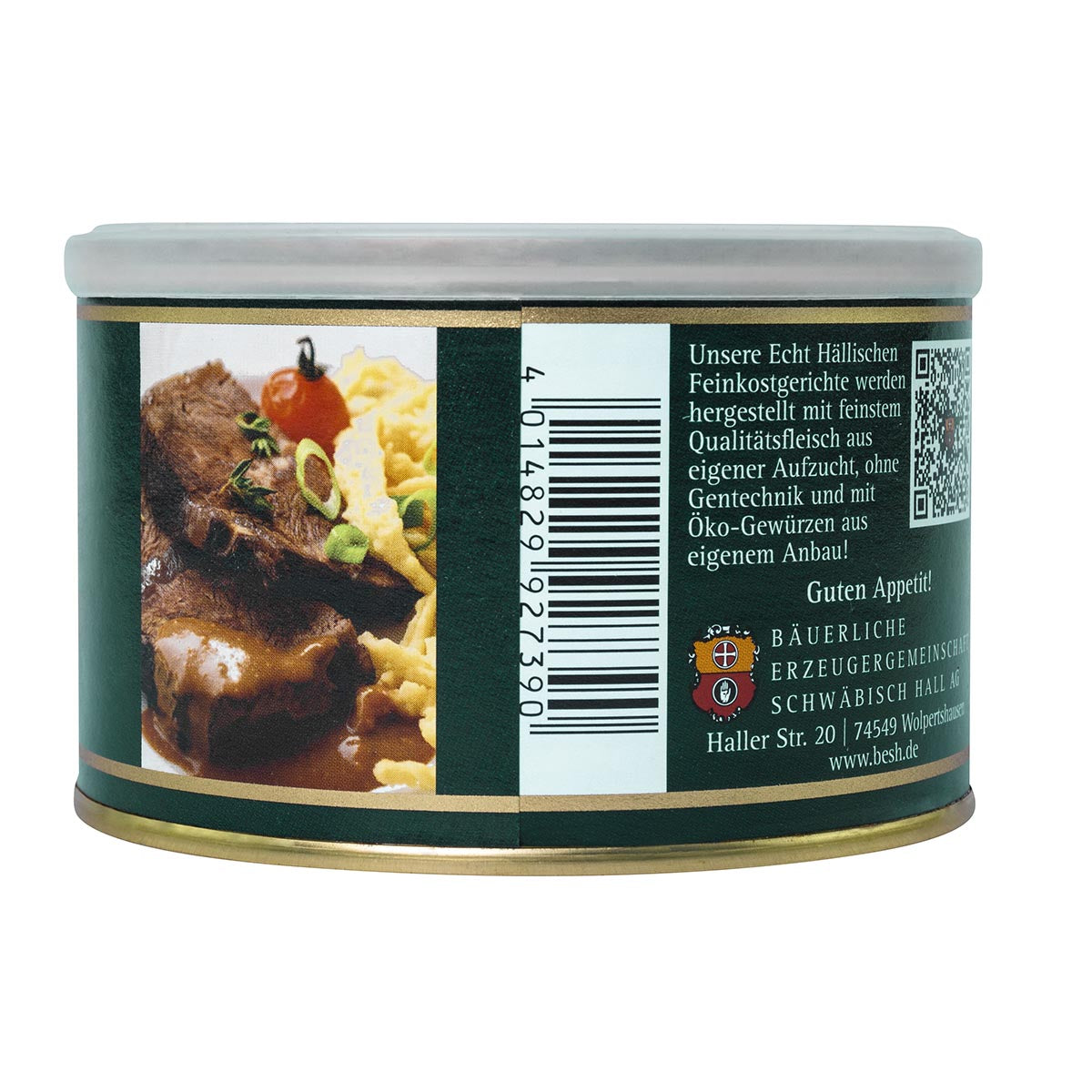 Bäuerliche Erzeugergemeinschaft Schwäbisch Hall Echt Hällischer Sauerbraten 400 Gramm