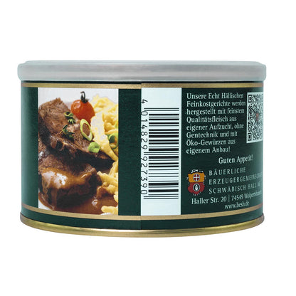 Bäuerliche Erzeugergemeinschaft Schwäbisch Hall Echt Hällischer Sauerbraten 400 Gramm