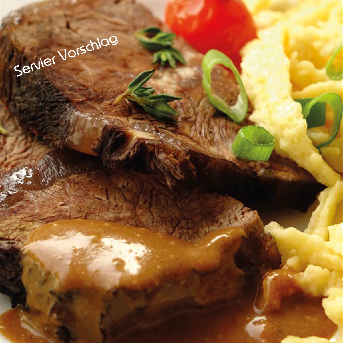 Bäuerliche Erzeugergemeinschaft Schwäbisch Hall Echt Hällischer Sauerbraten 400 Gramm