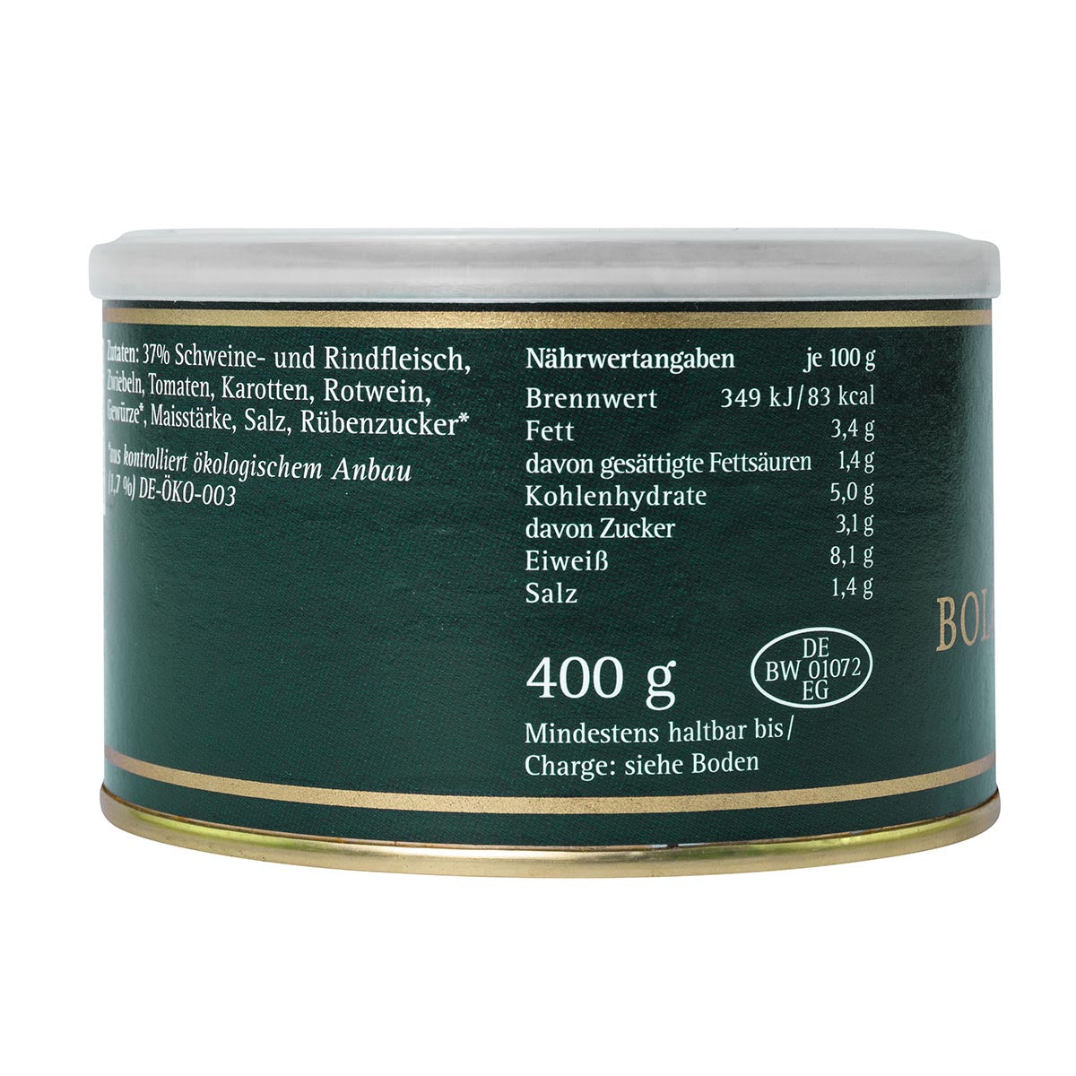 Erzeugergemeinschaft Schwäbisch Hall Echt Hällische Schwäbische Bolognese Sauce