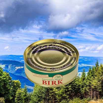 Schwarzwälder Metzgerei Birk Dosenwurst Grobe Bratwurst aus eigener Herstellung