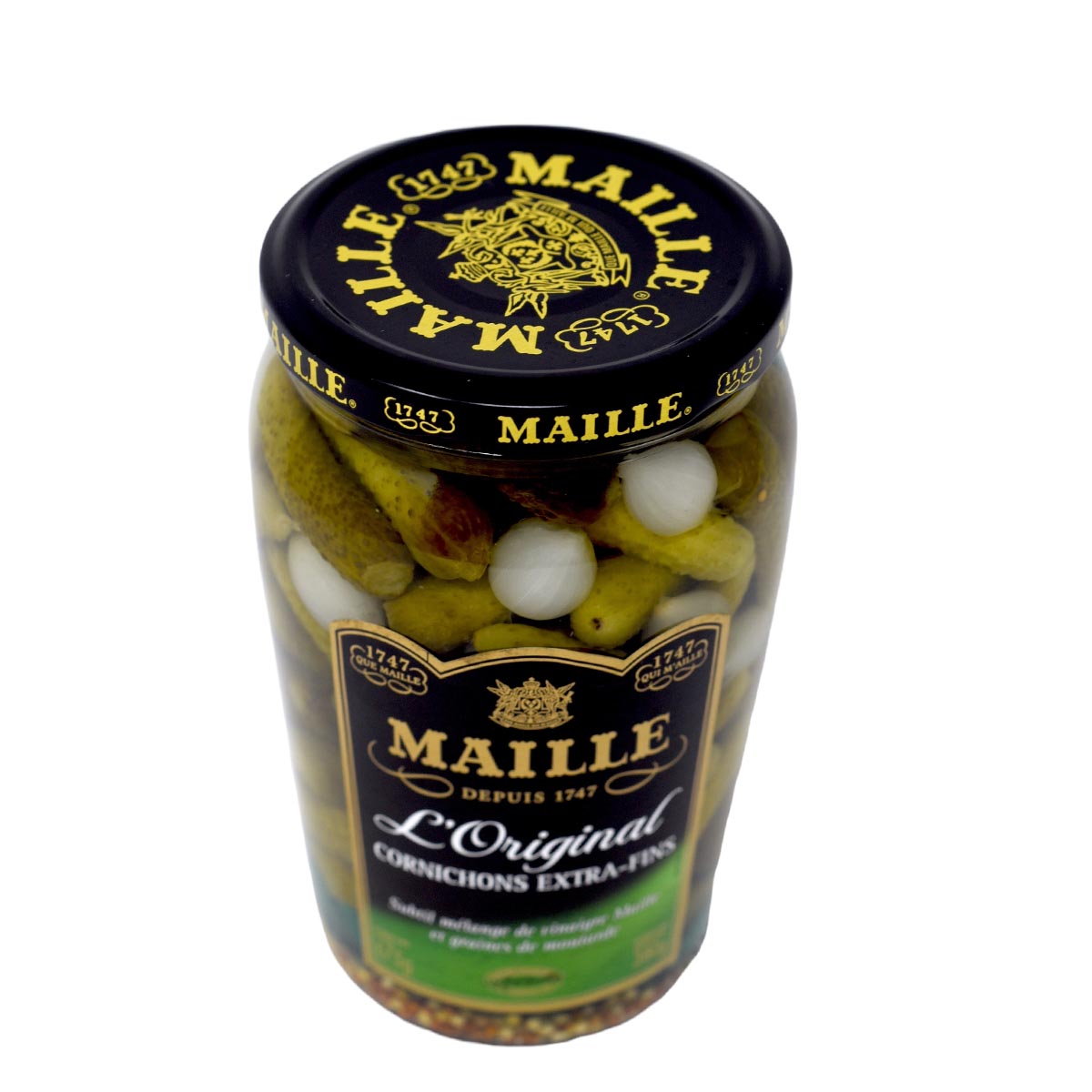 Maille Mini Gurken Cornichons Extra fein L'Original Cornichons Extra-Fins 12x675g