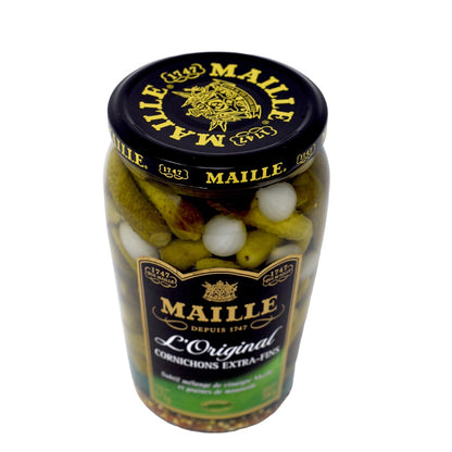 Maille Mini Gurken Cornichons Extra fein L'Original Cornichons Extra-Fins 12x675g