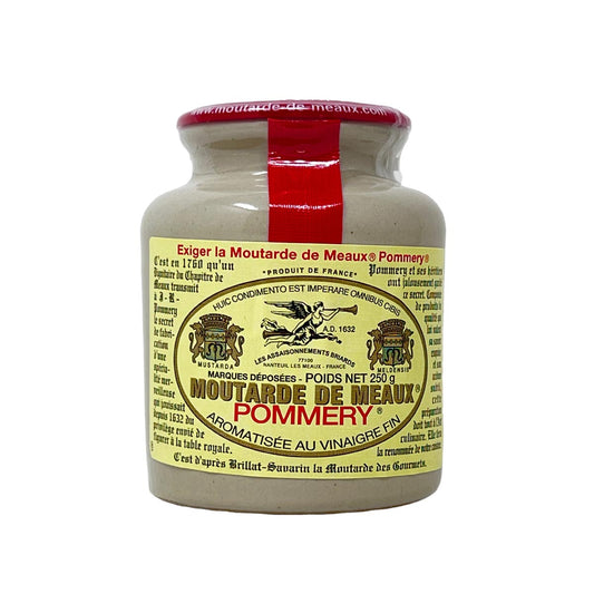 Pommery Moutarde de Meaux - Traditioneller französischer Senf, Premium-Qualität