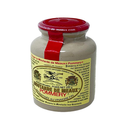 Pommery Moutarde de Meaux - Traditioneller französischer Senf, Premium-Qualität