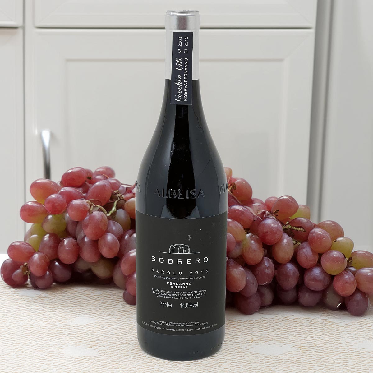 SOBRERO Barolo D.O.C.G. Riserva Pernanno 2015 aus der Gemeinde Castiglione Falletto