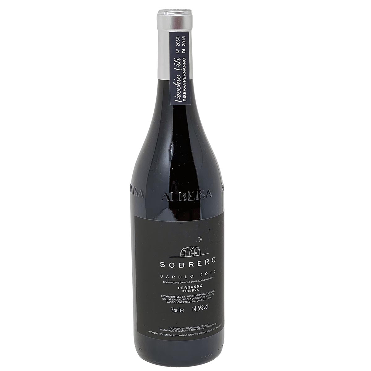 SOBRERO Barolo D.O.C.G. Riserva Pernanno 2015 aus der Gemeinde Castiglione Falletto