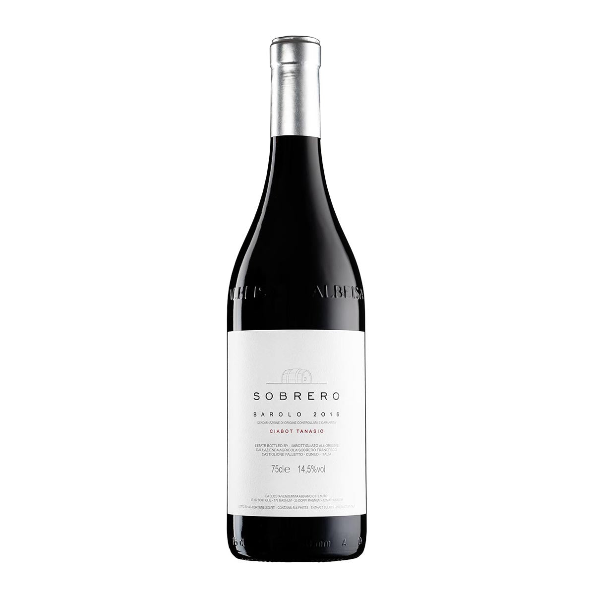 SOBRERO Barolo “Ciabot Tanasio” 2018 aus der Gemeinde Castiglione Falletto