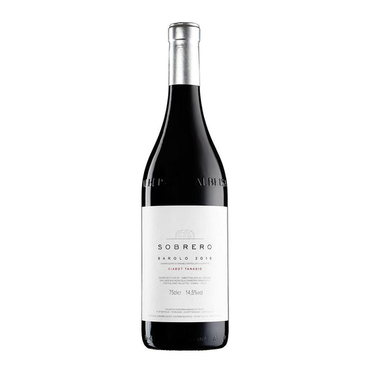 SOBRERO Barolo “Ciabot Tanasio” 2018 aus der Gemeinde Castiglione Falletto