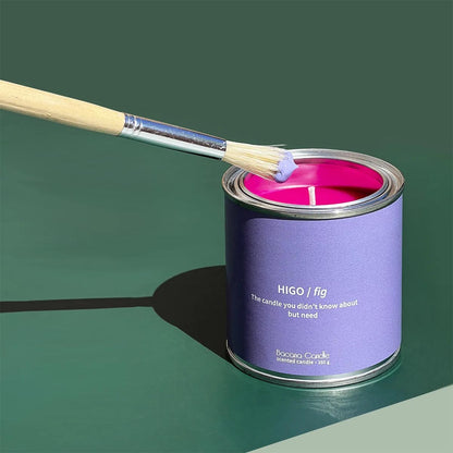 Handgefertigte Duftkerze dekorative Dose verschiedene Geschmacksrichtungen