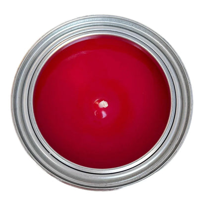 Handgefertigte Duftkerze dekorative Dose verschiedene Geschmacksrichtungen