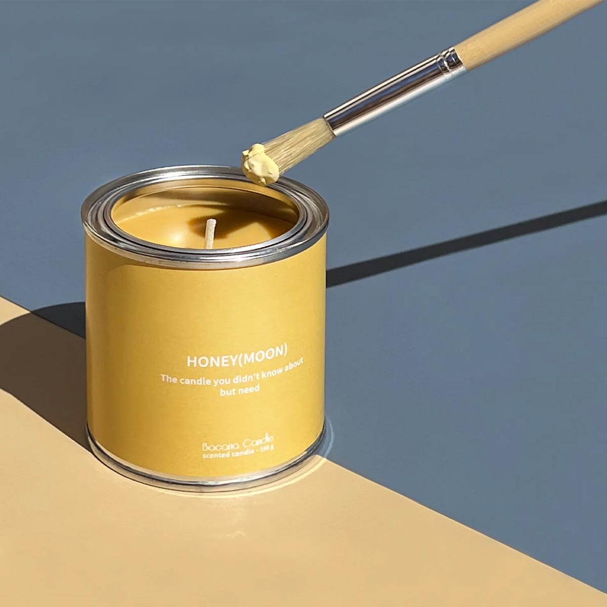 Handgefertigte Duftkerze dekorative Dose verschiedene Geschmacksrichtungen