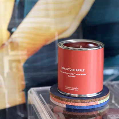 Handgefertigte Duftkerze dekorative Dose verschiedene Geschmacksrichtungen