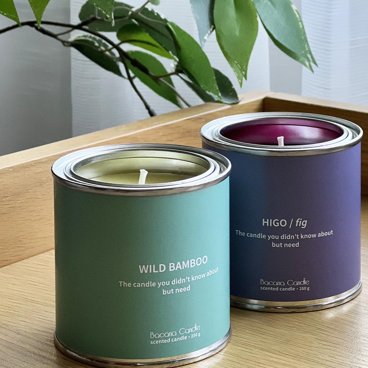 Handgefertigte Duftkerze dekorative Dose verschiedene Geschmacksrichtungen