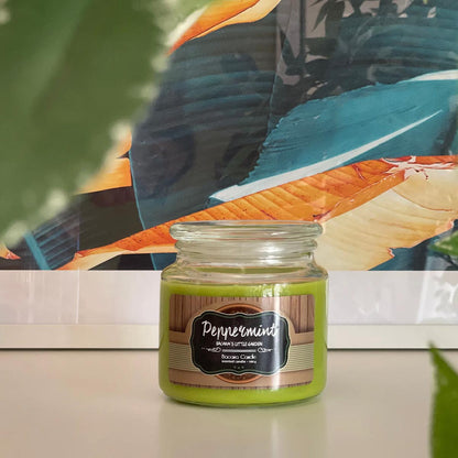 Bacana Candle handgefertigte Duftkerzen dekoratives Glas ca. 100 Stunden Brenndauer