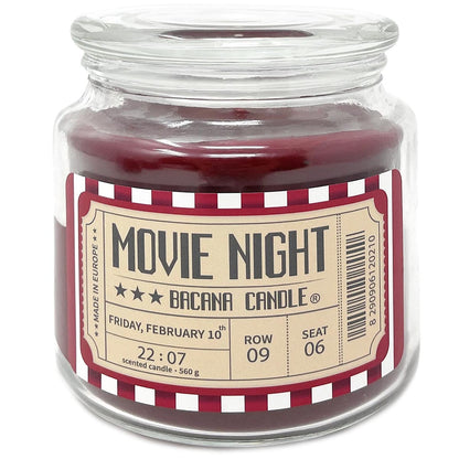 Bacana Candle handgefertigte Duftkerzen dekoratives Glas ca. 100 Stunden Brenndauer