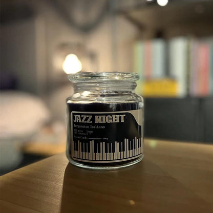 Bacana Candle handgefertigte Duftkerzen dekoratives Glas ca. 100 Stunden Brenndauer