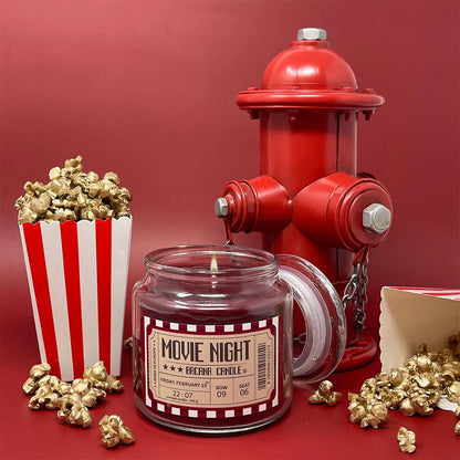 Bacana Candle handgefertigte Duftkerzen dekoratives Glas ca. 100 Stunden Brenndauer