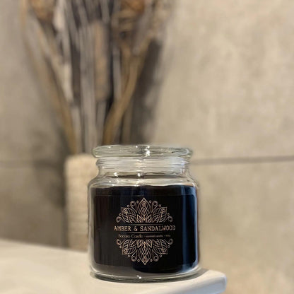 Bacana Candle handgefertigte Duftkerzen dekoratives Glas ca. 100 Stunden Brenndauer