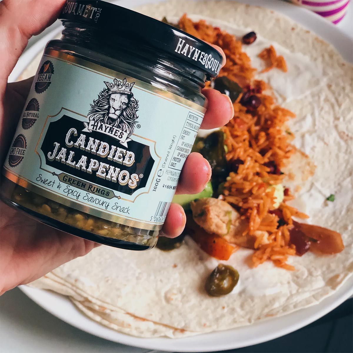 Haynes Gourmet Candied Jalapeno Green Rings Sweet & Spicy - Die Perfekte Kombination