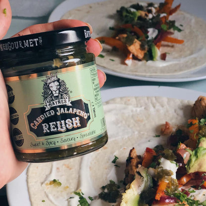 Haynes Gourmet Candied Jalapeno Relish Sweet & Spicy - Einzigartige Fusion