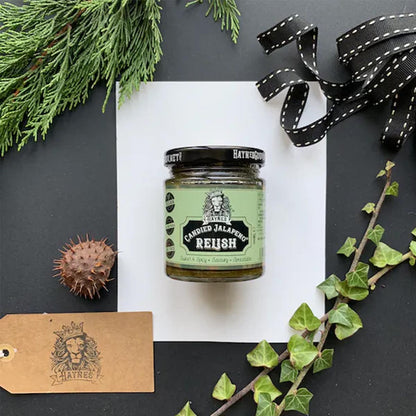 Haynes Gourmet Candied Jalapeno Relish Sweet & Spicy - Einzigartige Fusion