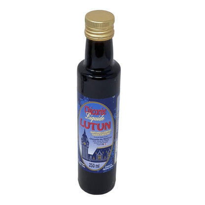 LUTUN Chicorée Liquide - Flüssiges Zichorien Konzentrat, natürliches Sirup 250 ml