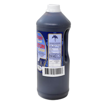 LUTUN Chicorée Liquide - Flüssiges Zichorien Konzentrat, natürliches Sirup 1 Liter