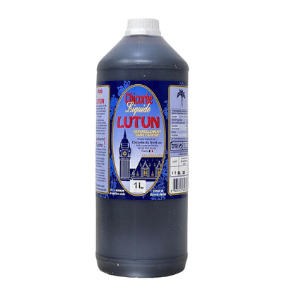 LUTUN Chicorée Liquide - Flüssiges Zichorien Konzentrat, natürliches Sirup 1 Liter