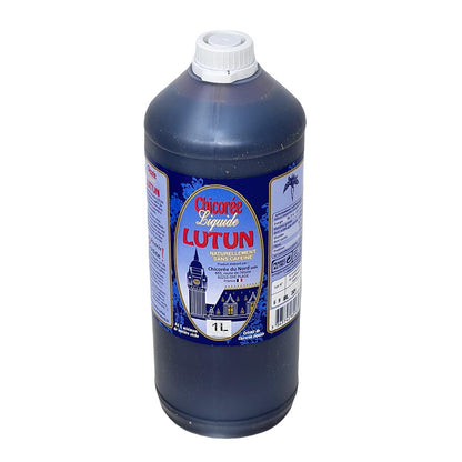 LUTUN Chicorée Liquide - Flüssiges Zichorien Konzentrat, natürliches Sirup 1 Liter