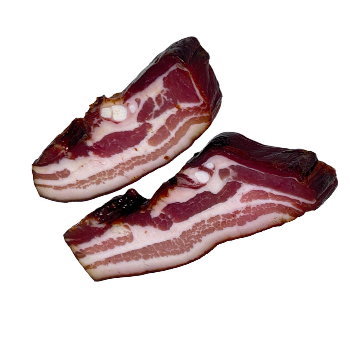 Schwarzwaldmetzgerei Birk Vesperspeck 2 Stk. - Schwarzwälder Qualität von der Schmalseite