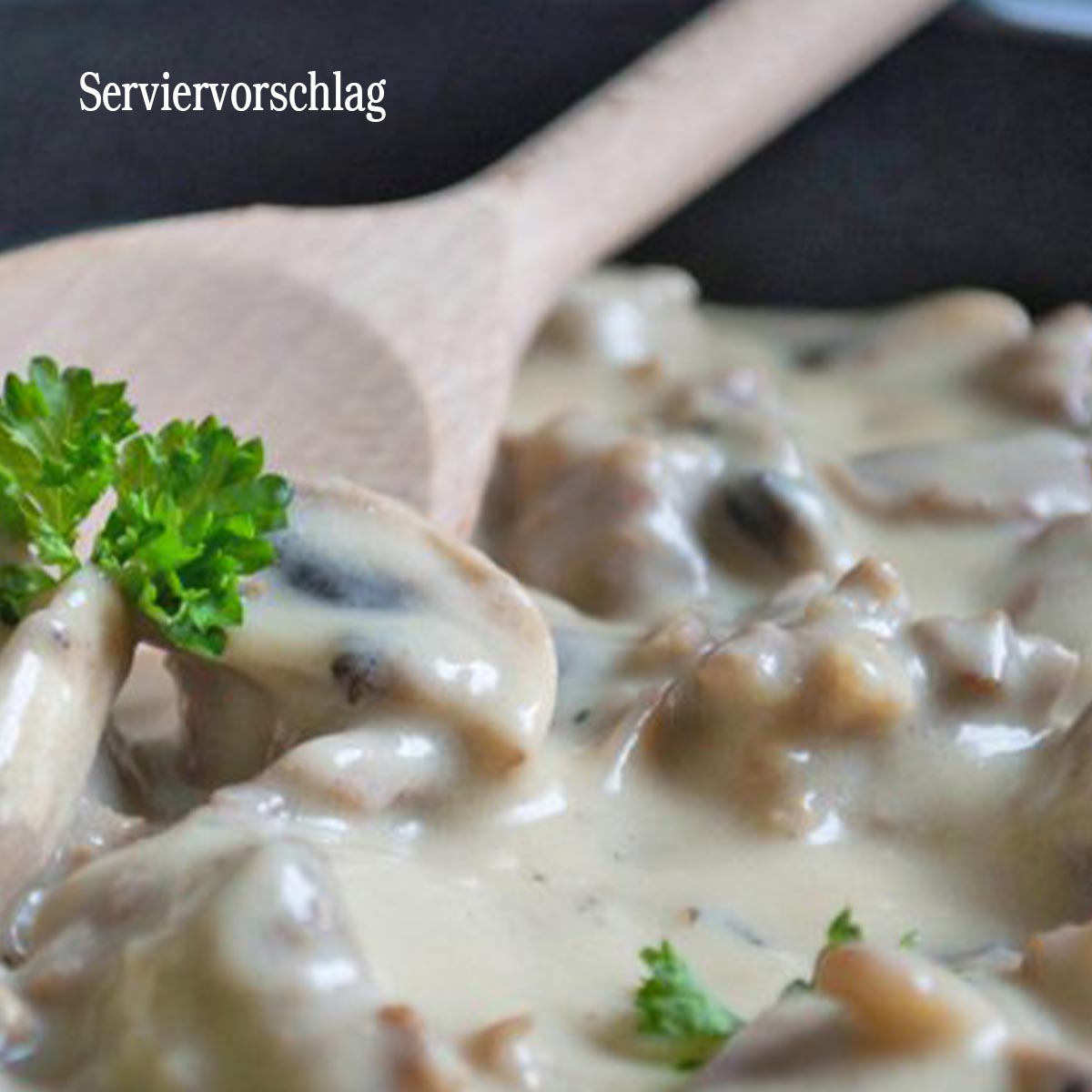 Schwarzwälder Metzgerei Birk Fertiggericht Kalbsragout fein mit Champignons 420 Gr.