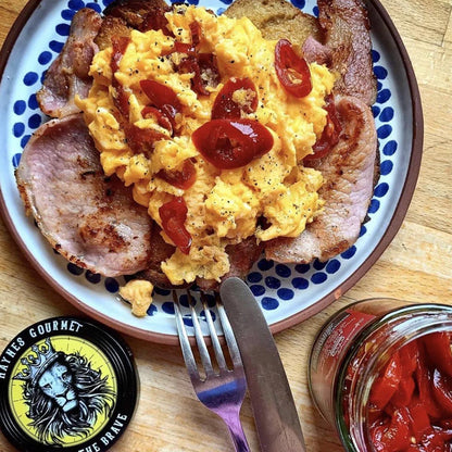 Haynes Gourmet Candied Jalapenos 3er Set Winter Bundle SCHARF - Winterliche Geschmacksexplosion für Feinschmecker