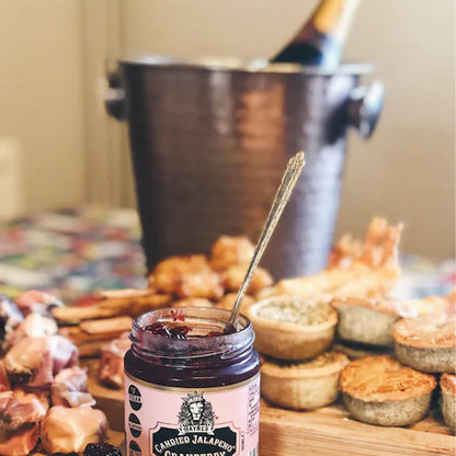 Haynes Gourmet Candied Jalapenos 3er Set Winter Bundle SCHARF - Winterliche Geschmacksexplosion für Feinschmecker