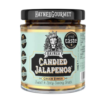 Haynes Gourmet Candied Jalapenos 3er Set Winter Bundle SCHARF - Winterliche Geschmacksexplosion für Feinschmecker