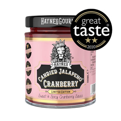 Haynes Gourmet Candied Jalapenos 3er Set Winter Bundle SCHARF - Winterliche Geschmacksexplosion für Feinschmecker