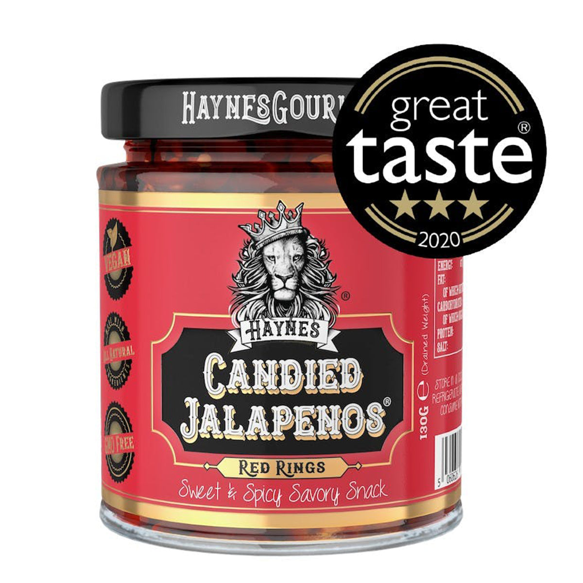 Haynes Gourmet Candied Jalapenos 3er Set Winter Bundle SCHARF - Winterliche Geschmacksexplosion für Feinschmecker