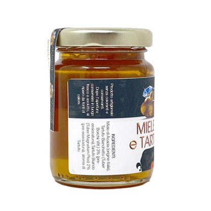 DIAMANTE TARTUFI italienischer Gourmet Akazienhonig mit weißem Trüffel