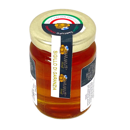DIAMANTE TARTUFI italienischer Gourmet Akazienhonig mit weißem Trüffel
