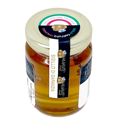 DIAMANTE TARTUFI Akazienhonig mit Schwarzem Trüffel, Gourmet Qualität