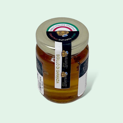 DIAMANTE TARTUFI Akazienhonig mit Schwarzem Trüffel, Gourmet Qualität