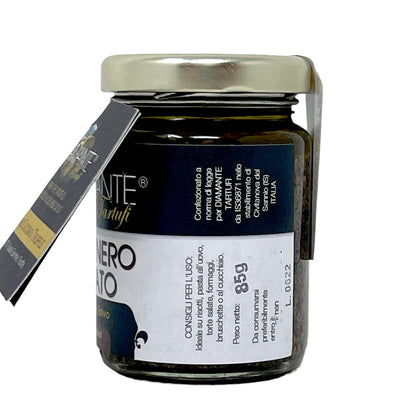 DIAMANTE TARTUFI italienischer schwarzer Trüffel gemahlen im nativen Olivenöl natürlich und echt