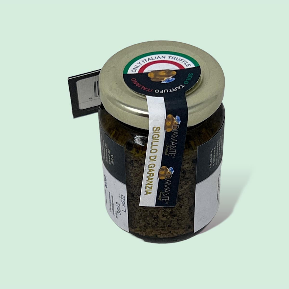 DIAMANTE TARTUFI italienischer schwarzer Trüffel gemahlen im nativen Olivenöl natürlich und echt