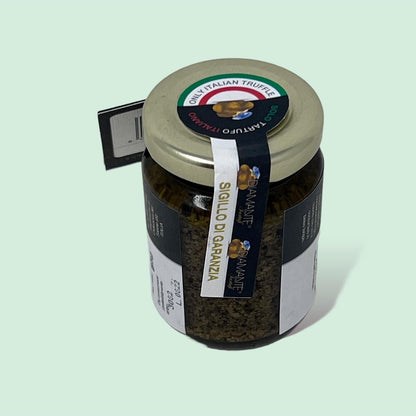 DIAMANTE TARTUFI italienischer schwarzer Trüffel gemahlen im nativen Olivenöl natürlich und echt