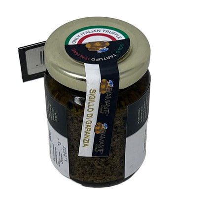 DIAMANTE TARTUFI italienischer schwarzer Trüffel gemahlen im nativen Olivenöl natürlich und echt