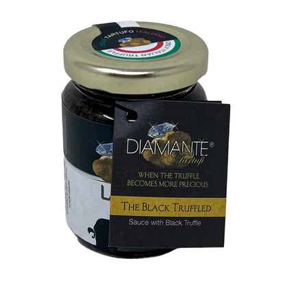 DIAMANTE TARTUFI italienischer schwarzer Trüffel gemahlen im nativen Olivenöl natürlich und echt