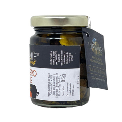 DIAMANTE TARTUFI italienischer schwarzer Trüffel Flocken im nativen Olivenöl natürlich und echt