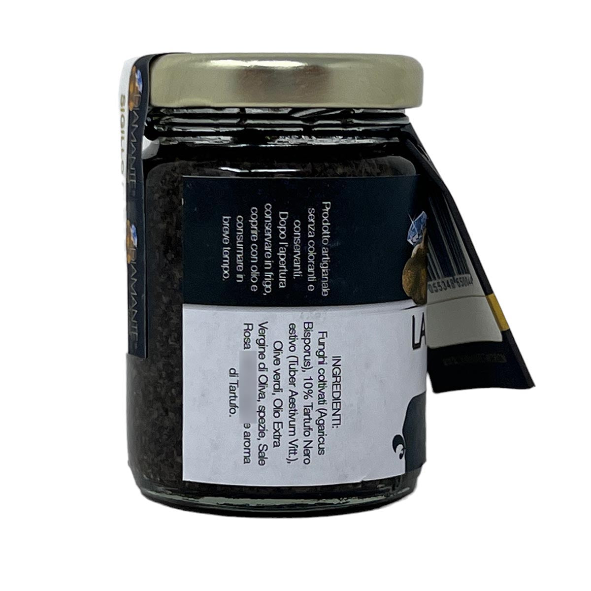 DIAMANTE TARTUFI Salsa di Tartufo Nero – Luxuriöse Trüffelsauce 130g