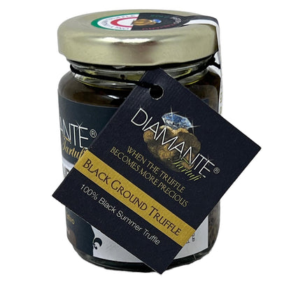 DIAMANTE TARTUFI Salsa di Tartufo Nero - Luxuriöse Trüffelsauce, 130g,