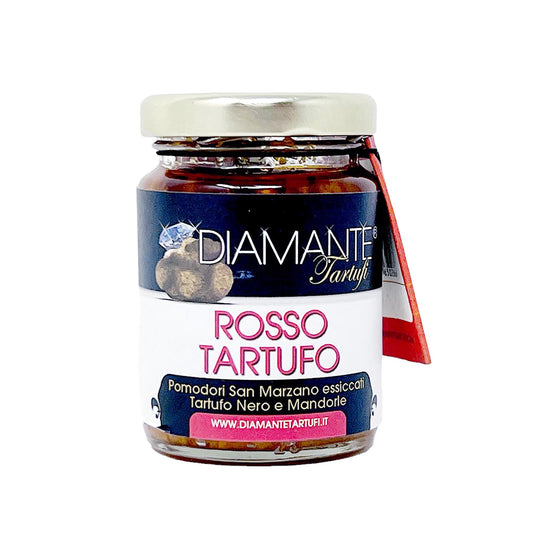 ***- 30 % *** DIAMANTE TARTUFI Rosso Tartufo – Luxuriöse Tomatensauce mit italienischem Trüffel